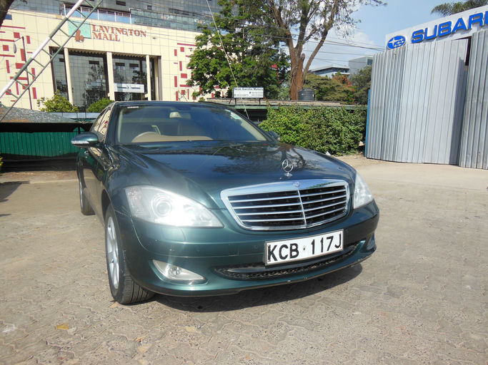 2007 Mercedes-Benz S350 W221