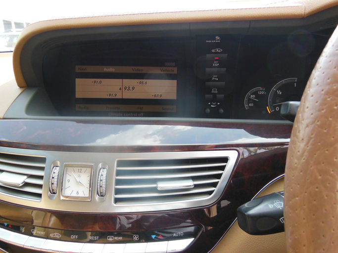 Mercedes-Benz S350 W221 photo 3