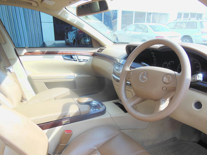 Mercedes-Benz S350 W221 photo 4