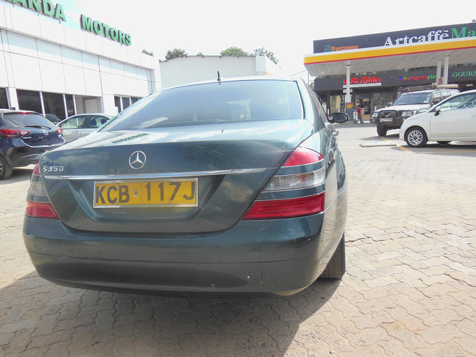 Mercedes-Benz S350 W221 photo 5