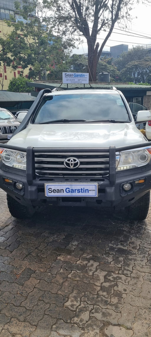 2008  Land Cruiser 200 series