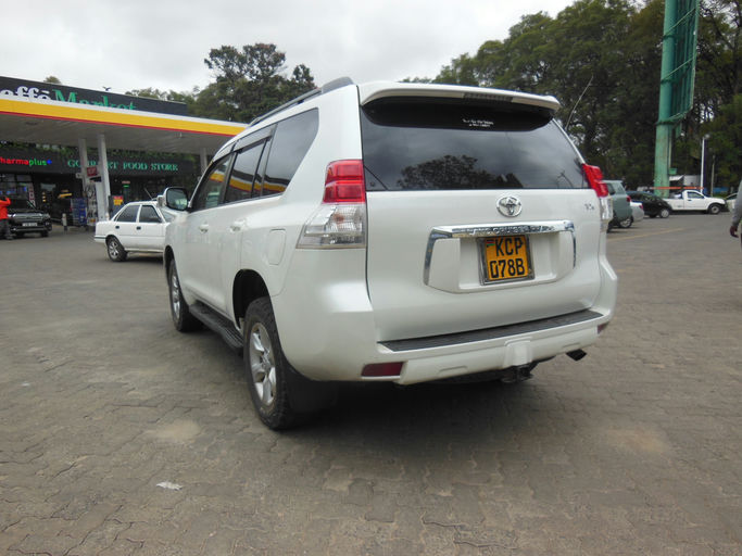 Toyota Prado TX photo 3