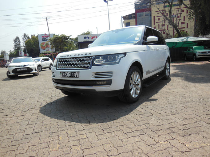 2012 Land Rover Range Rover Vogue