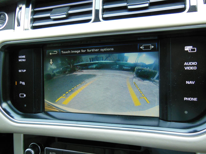 Land Rover Range Rover Vogue photo 8