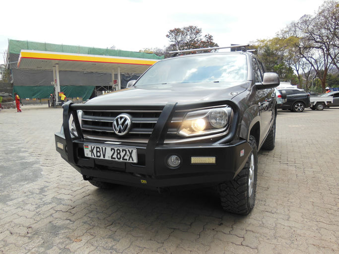 2013  Amarok Double Cab