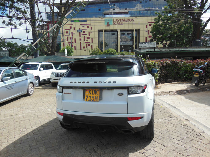 Land Rover  Range  Rover Evogue photo 2