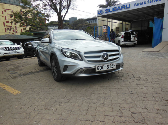 2014 Mercedes-Benz GLA250