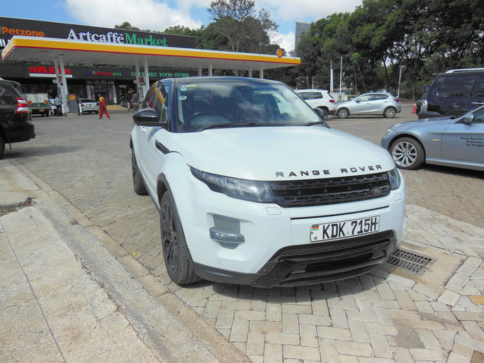 2014  Range  Rover Evogue