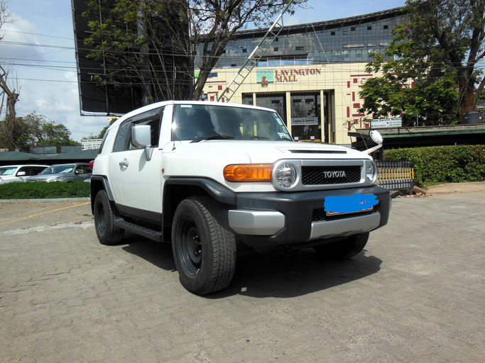 2017  FJ Cruiser