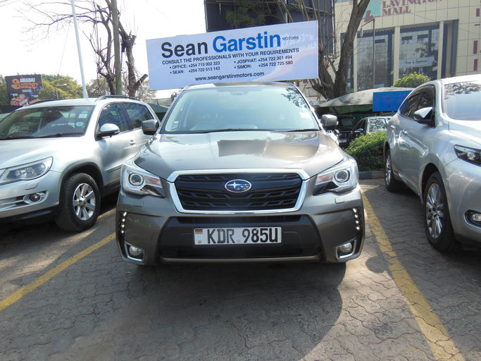 2017 Subaru Forester
