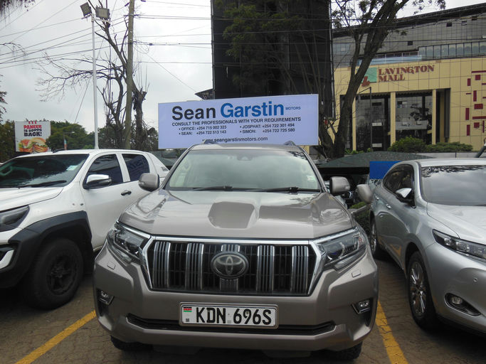 2017 Toyota Prado TXL- 2.8 Turbo diesel