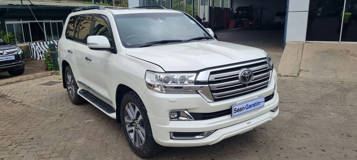 2019 Toyota Land Cruiser