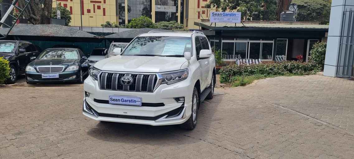 2019 Toyota Prado TXL 2.8 turbo diesel