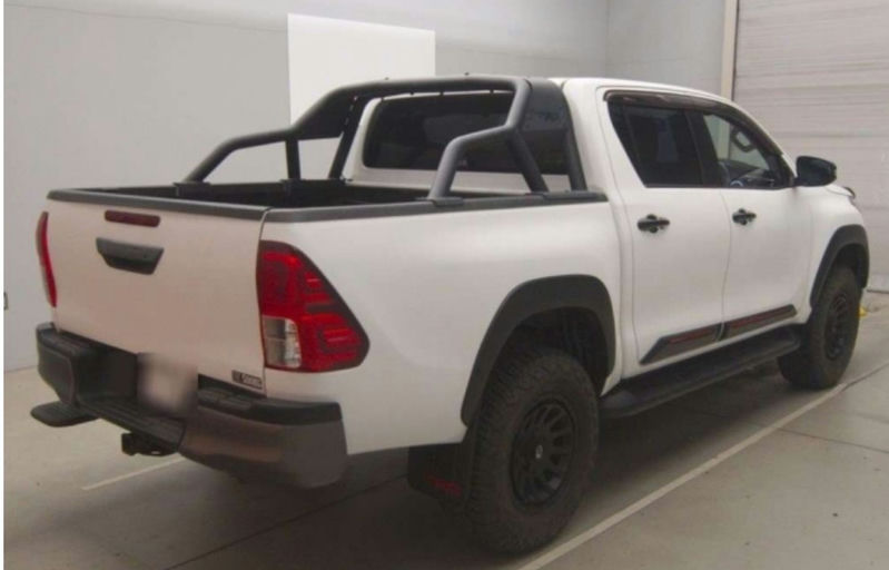 2020 Toyota Hilux Double Cab 2.4 turbo diesel