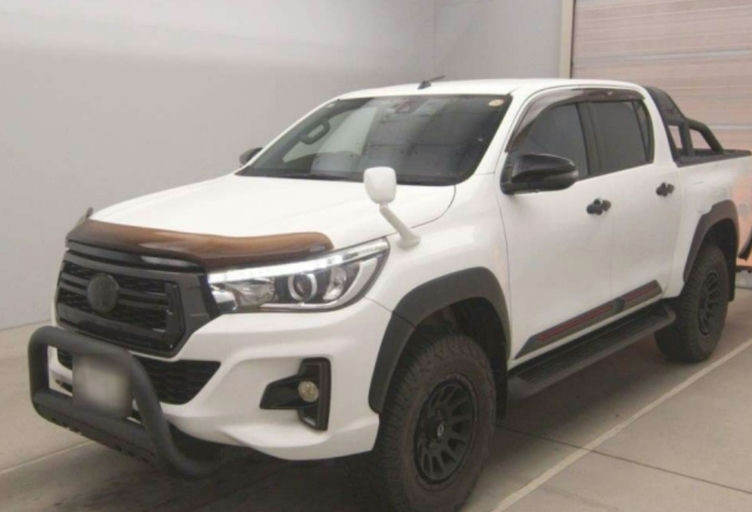 Toyota Hilux Double Cab 2.4 turbo diesel photo 2