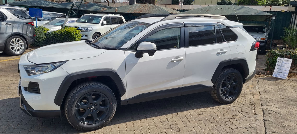 2021  RAV4 Adventure Off Road Package