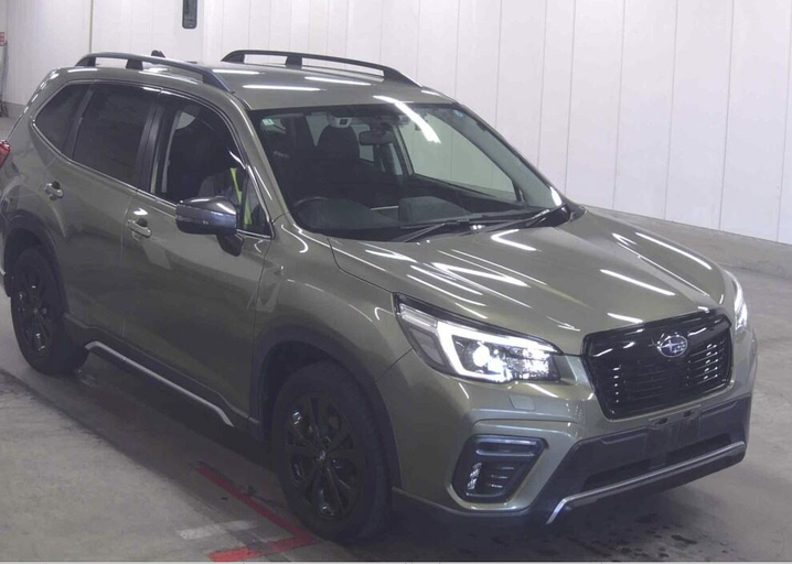 2021 Subaru Forester