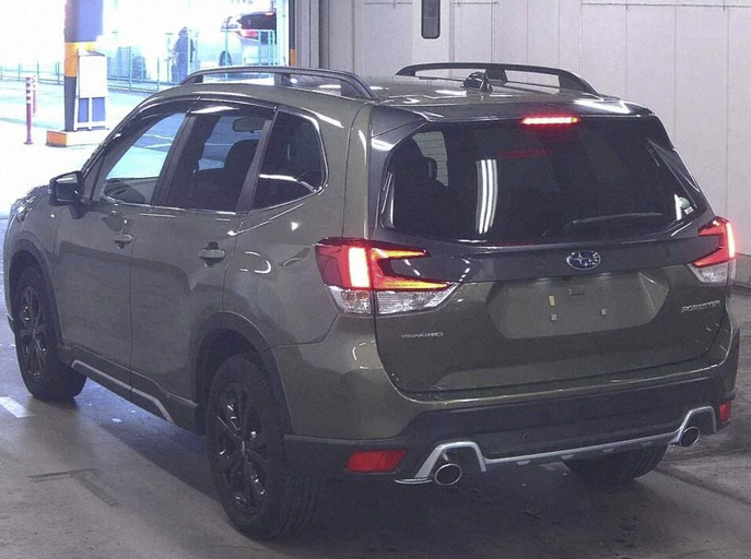 Subaru Forester photo 3