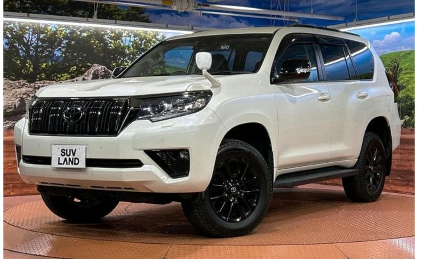 2021 Toyota Prado TXL